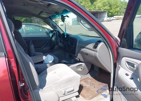 2003 Toyota Sequoia Sr5 V8 из США, поврежденный, VIN 5TDBT44A43S173029